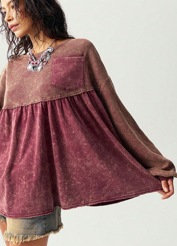 Комбінована блуза SHEIN