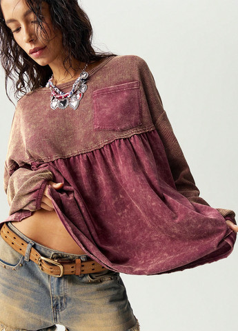 Комбінована блуза SHEIN