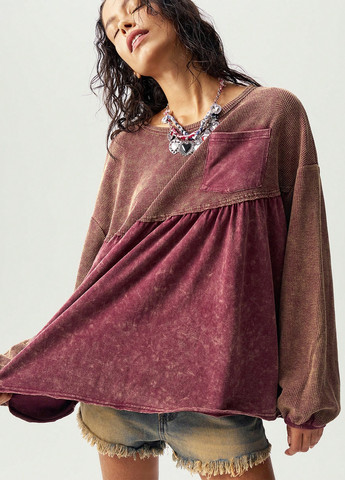 Комбінована блуза SHEIN