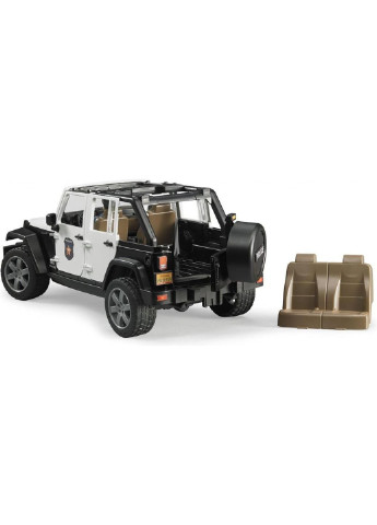 Спецтехніка Джип Wrangler Unlimited Rubicon Police + фігурка Bruder (252233638)
