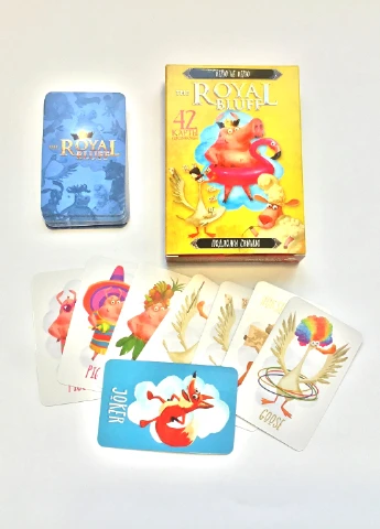 Настільна гра (42 карти) Danko Toys (139580180)