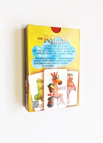 Настільна гра (42 карти) Danko Toys (139580180)