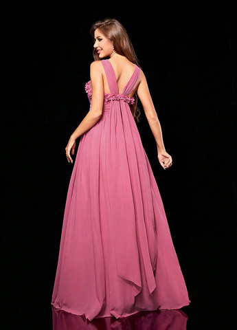 Рожева святковий сукня а-силует SHEIN однотонна