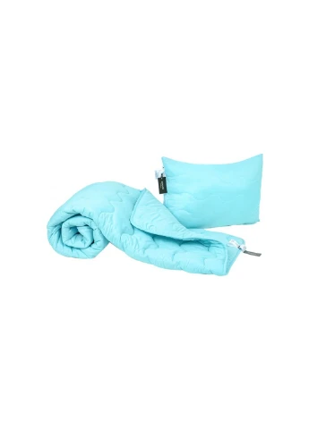 Одеяло Набор 3M Thinsulate Всесезонный 1664 Eco Light Blue Одеяло + (2200002657341) Mirson (254079265)