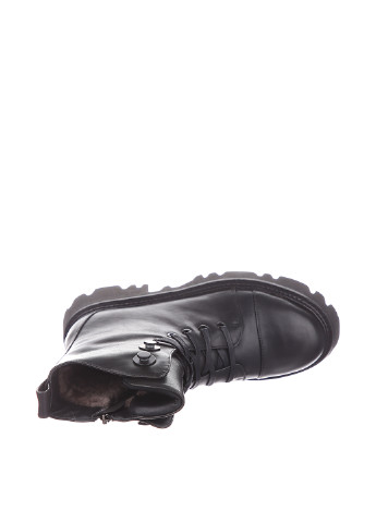 Зимние ботинки берцы Blizzarini со шнуровкой, на тракторной подошве
