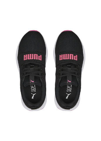 Чорні кросівки wired run youth trainers Puma
