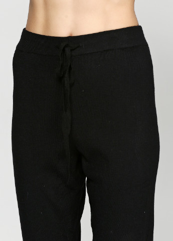 Черные кэжуал демисезонные брюки Kayla