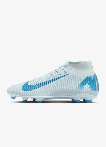 Светло-голубые футбольные бутсы fq8314-400 Nike