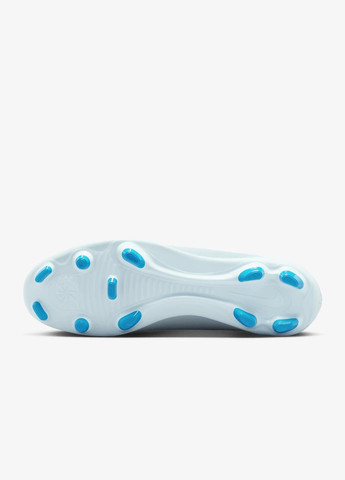 Светло-голубые футбольные бутсы fq8314-400 Nike