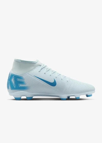 Светло-голубые футбольные бутсы fq8314-400 Nike