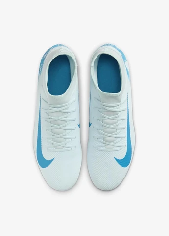 Светло-голубые футбольные бутсы fq8314-400 Nike