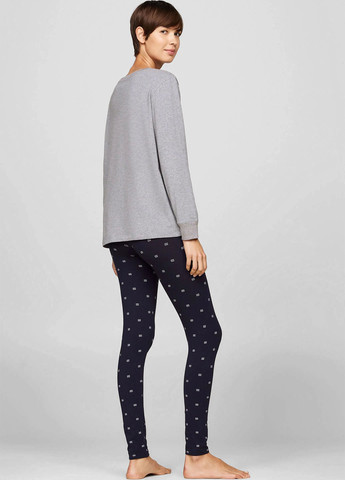 Комбинированная всесезон пижама (лонгслив, леггинсы) лонгслив + леггинсы Tommy Hilfiger