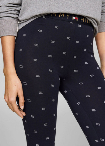 Комбинированная всесезон пижама (лонгслив, леггинсы) лонгслив + леггинсы Tommy Hilfiger