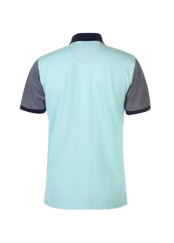 Мятная футболка-поло для мужчин Pierre Cardin однотонная