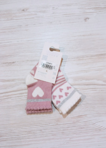 Шкарпетки для дівчинки 18-24м, (2 пари) Caramell (221060872)