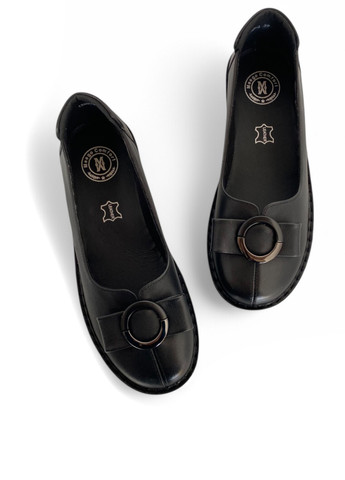 Meego Туфли черный з натуральная кожа, румыния — демисезон (322090484)