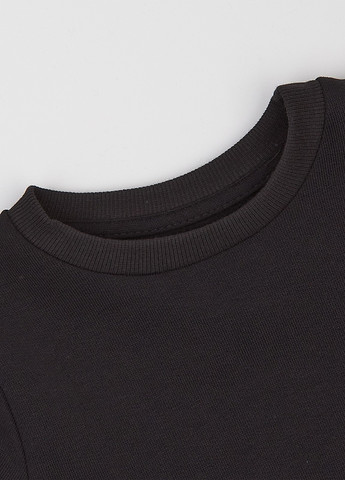 Чорний демісезонний комплект(светр, штани) ArDoMi