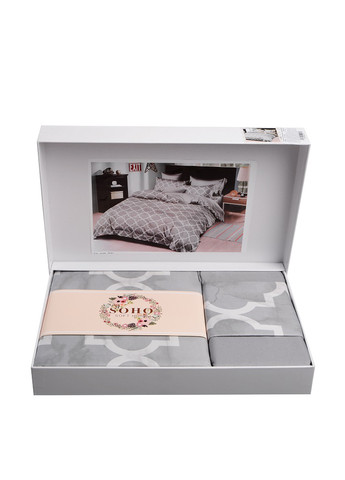 КПБ Евро Lounge 200*230 Chic Grey Soho (317244638)