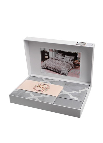 КПБ Евро Lounge 200*230 Chic Grey Soho (317244638)