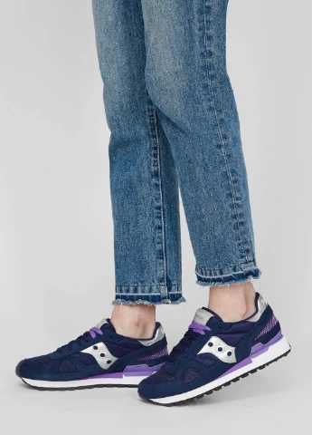 Кросівки Saucony сині всесезони (253268097)