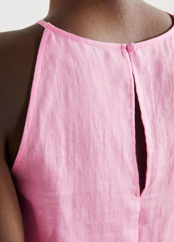 Светло-розовая блуза Boden