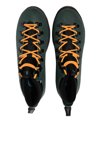 Серо-зеленые осенние ботинки хайкеры Native
