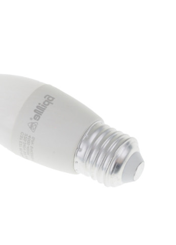 Лампа светодиодная E27 LED 8W NW C37 Brille (253965248)