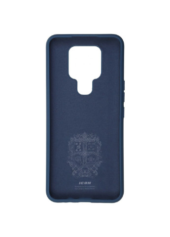 Чохол для мобільного телефону ICON Case Tecno Camon 16/16 SE Dark Blue (ARM58558) ArmorStandart (252570319)
