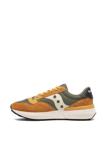 Желтые демисезонные кроссовки Saucony JAZZ NXT