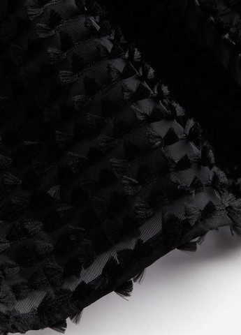 Черное коктейльное, кэжуал платье H&M однотонное