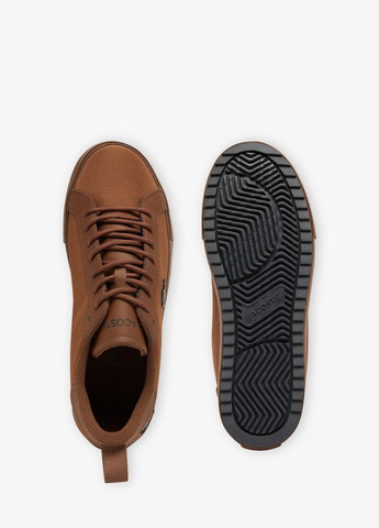 Коричневі кеди Lacoste Powercourt