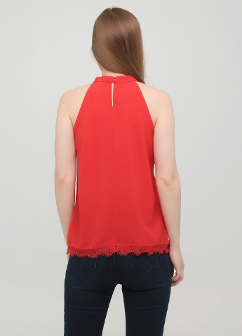Красная летняя блуза Jennyfer
