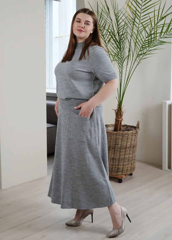 Сірий демісезонний джемпер джемпер Fashion