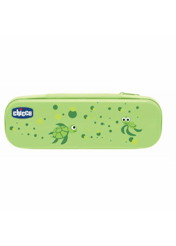 Детская зубная щетка щетка + паста зеленый (06959.00) Chicco (254084239)