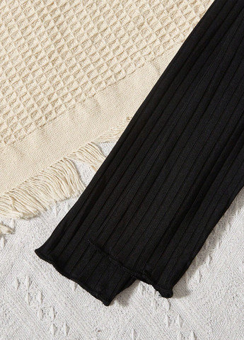 Черно-белый демисезонный костюм (кардиган, сарафан) с платьем SHEIN