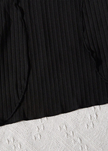 Черно-белый демисезонный костюм (кардиган, сарафан) с платьем SHEIN