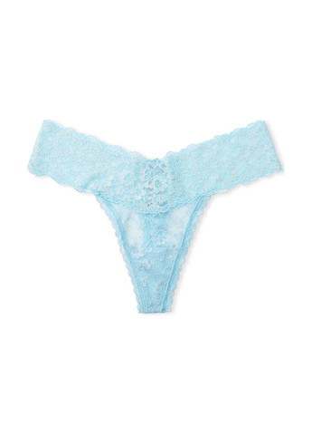 Голубой демисезонный комплект (бюстгальтер, трусики) Victoria's Secret