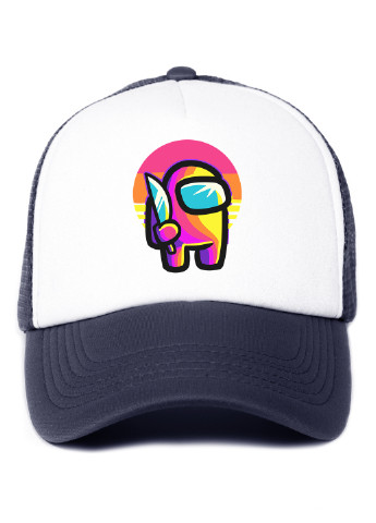 Кепка Тракер дитяча Амонг Ас Червоний (Among Us Red) (33404-2406) MobiPrint (220824401)