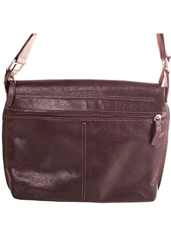 Мужская кожаная сумка-почтальонка 28,5х24,5х5,5 см Eterno (195705906)