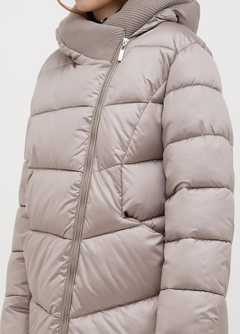 Серая зимняя куртка Made in Italy