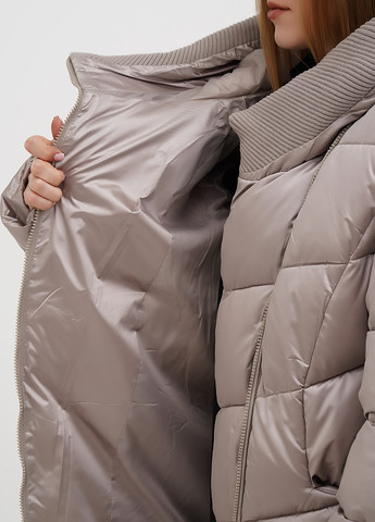 Серая зимняя куртка Made in Italy