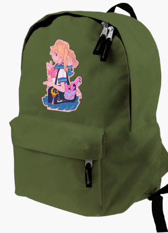 Детский рюкзак Сейлор Мун (Sailor Moon) (9263-2910) MobiPrint (229078004)