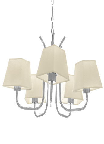 Люстра підвісна з абажуром BKL-653S/5 E27 CH Brille (220133417)