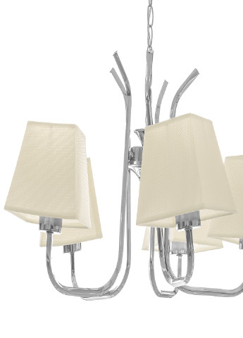 Люстра підвісна з абажуром BKL-653S/5 E27 CH Brille (220133417)