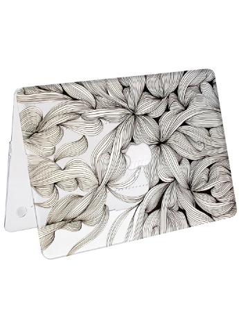 Чехол пластиковый для Apple MacBook Pro Retina 13 A1502 / А1425 Цветы (Flowers) (6352-1876) MobiPrint (218539732)