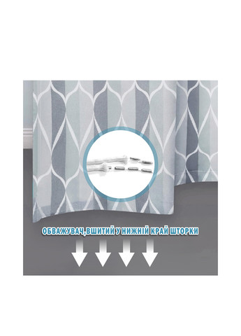 Шторка для ванной, 180х180 см Aquarius (308683317)