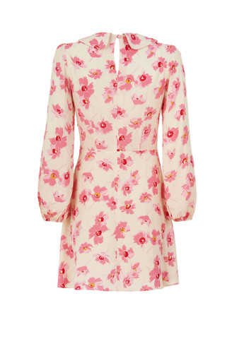 Молочна кежуал сукня WKMF з квітковим принтом