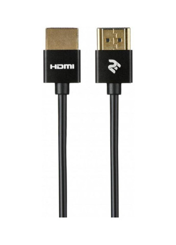 Кабель HDMI 2.0 Gen2 Ultra Slim cable,black,1 м (-W9668BL-1M) 2E hdmi 2.0 gen2 ultra slim cable,black,1 м (2e-w9668bl-1m) (136463992)