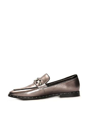 Туфли Brocoli на низком каблуке с металлическими вставками