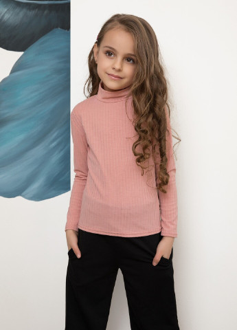 Розовый демисезонный детские свитера ISSA PLUS